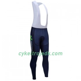 Bib Cykelbukser 2017 Movistar Team N001